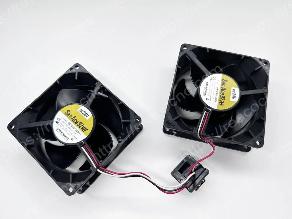A90L-0001-0598 Sanyo Denki San Ace 92WF fan front view