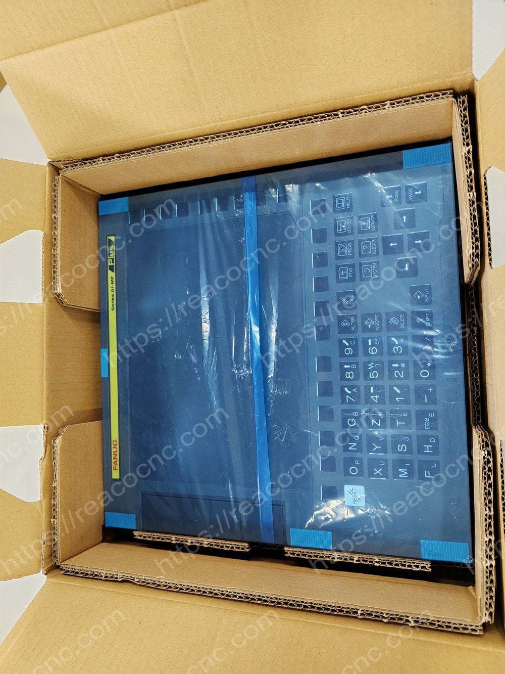 Famic Control Box FANUC A02B-0348-B502 0i-MF PLUS Control (Vertical Screen) A02B0348B502 ...