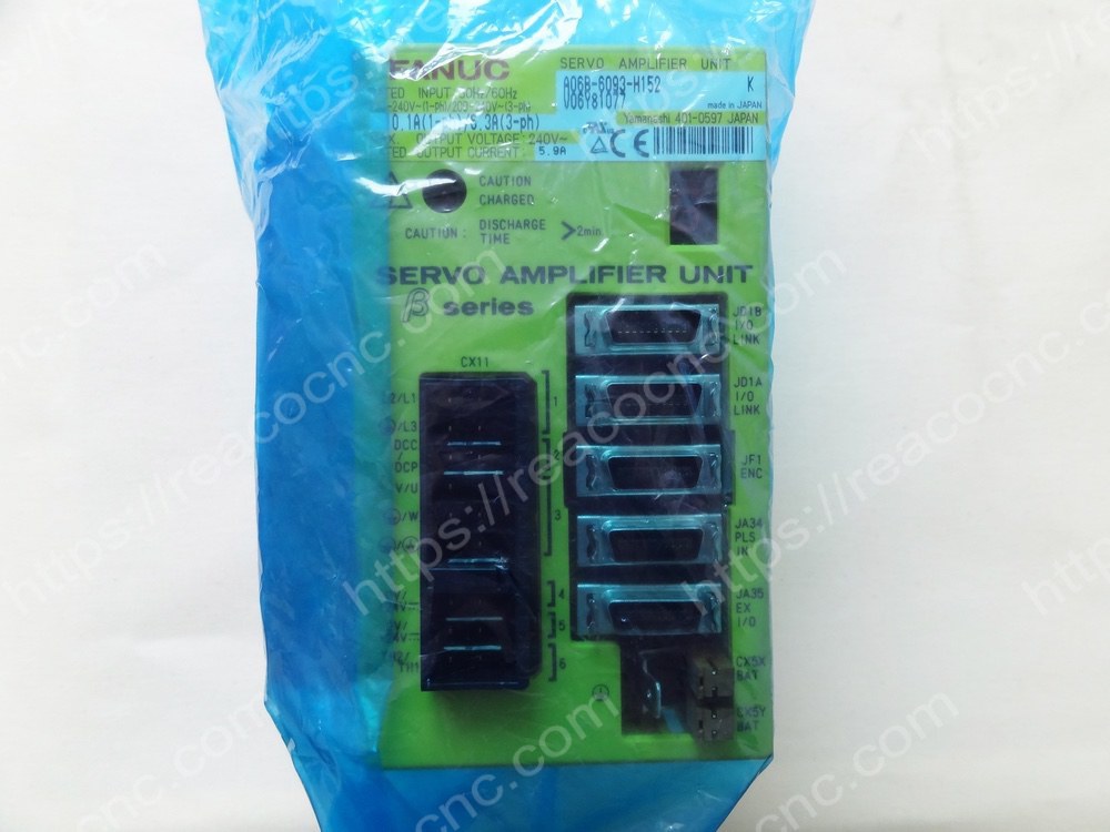 Buy New FANUC A06B-6093-H152 Drive - Original packaging for shipping - A06B 6093 H152