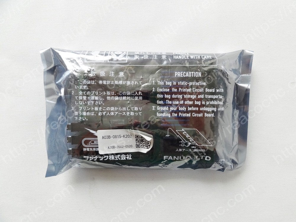 Buy FANUC A20B-2002-0520 Circuit Board – original packaging for shipping
