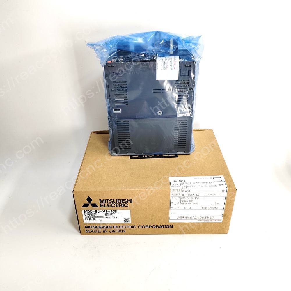 Buy New Mitsubishi MDS-EJ V1 40B Servo Drive - Original packaging for shipping - MDS-EJ-V1-40B
