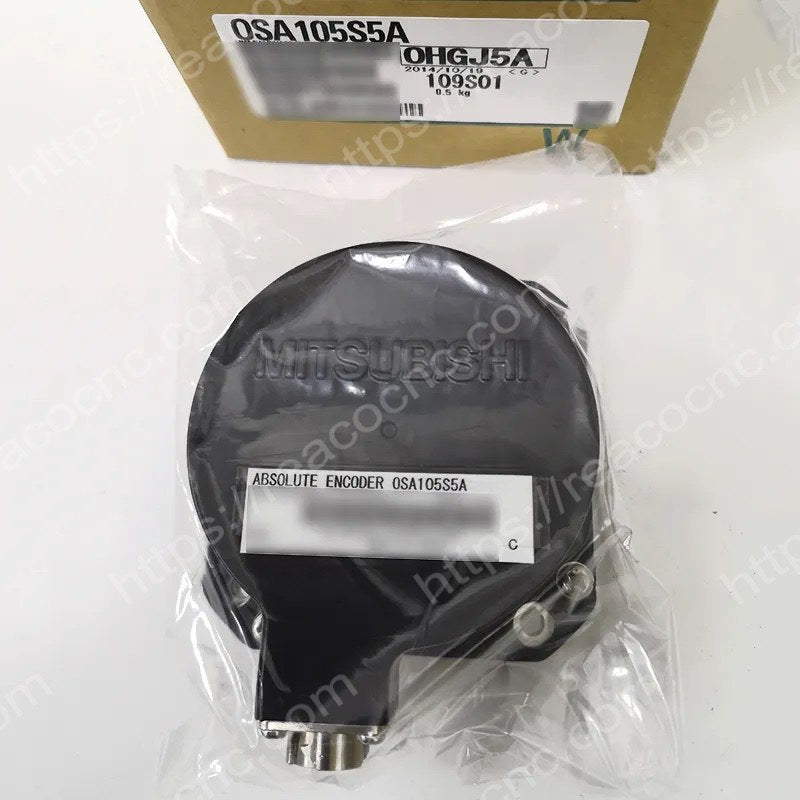 Buy New Mitsubishi OSA105 S5A Absolute Encoder - Original packaging for shipping - OSA105S5A