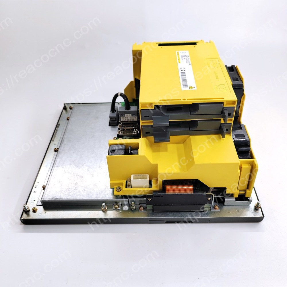 Detailed Side 3 of FANUC 0I-MC(A02B-0309-B522) System (Portrait) - Best view for Repair 0I-MC A02B 0309 B522