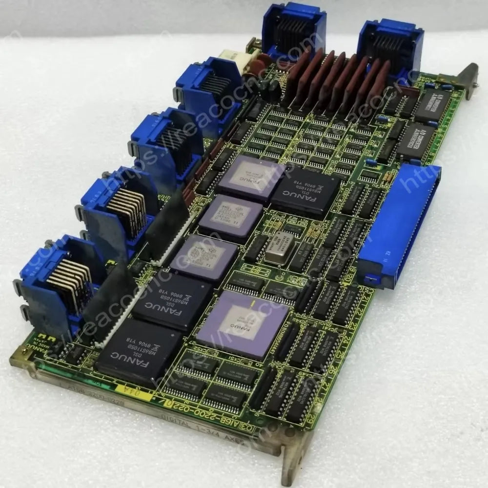 FANUC Series 0-C 16-bit axis-control board front view