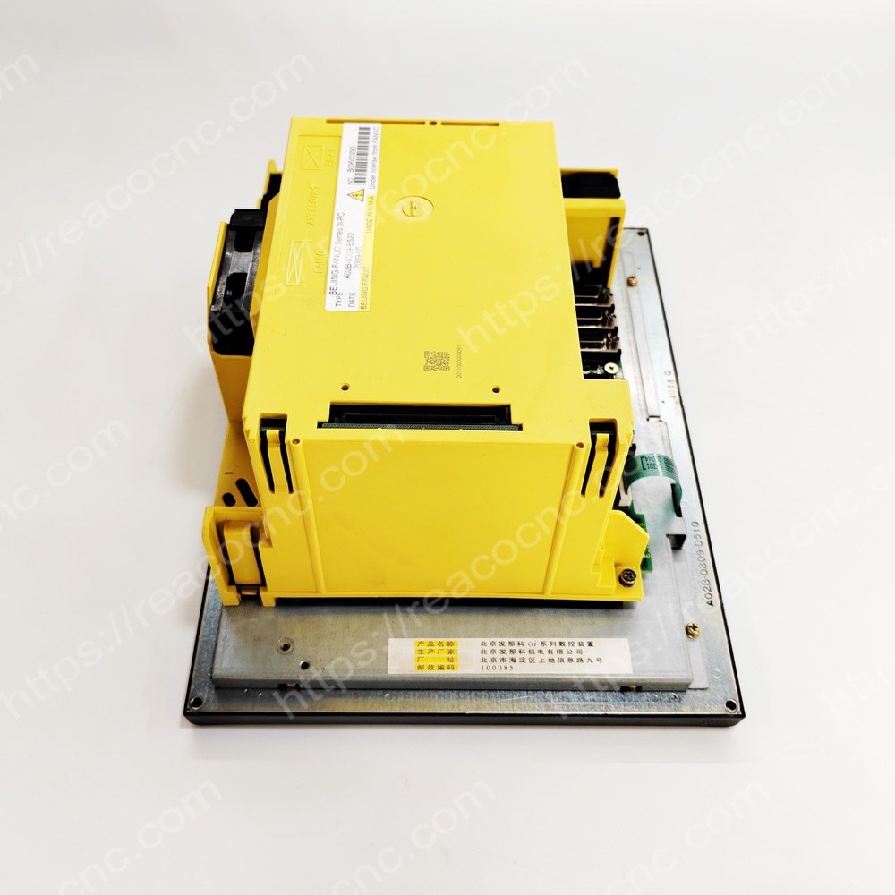 Back view of FANUC 0i-PC(A02B-0309-B522) System part - Buy/Repair unit 0i-PC A02B 0309 B522