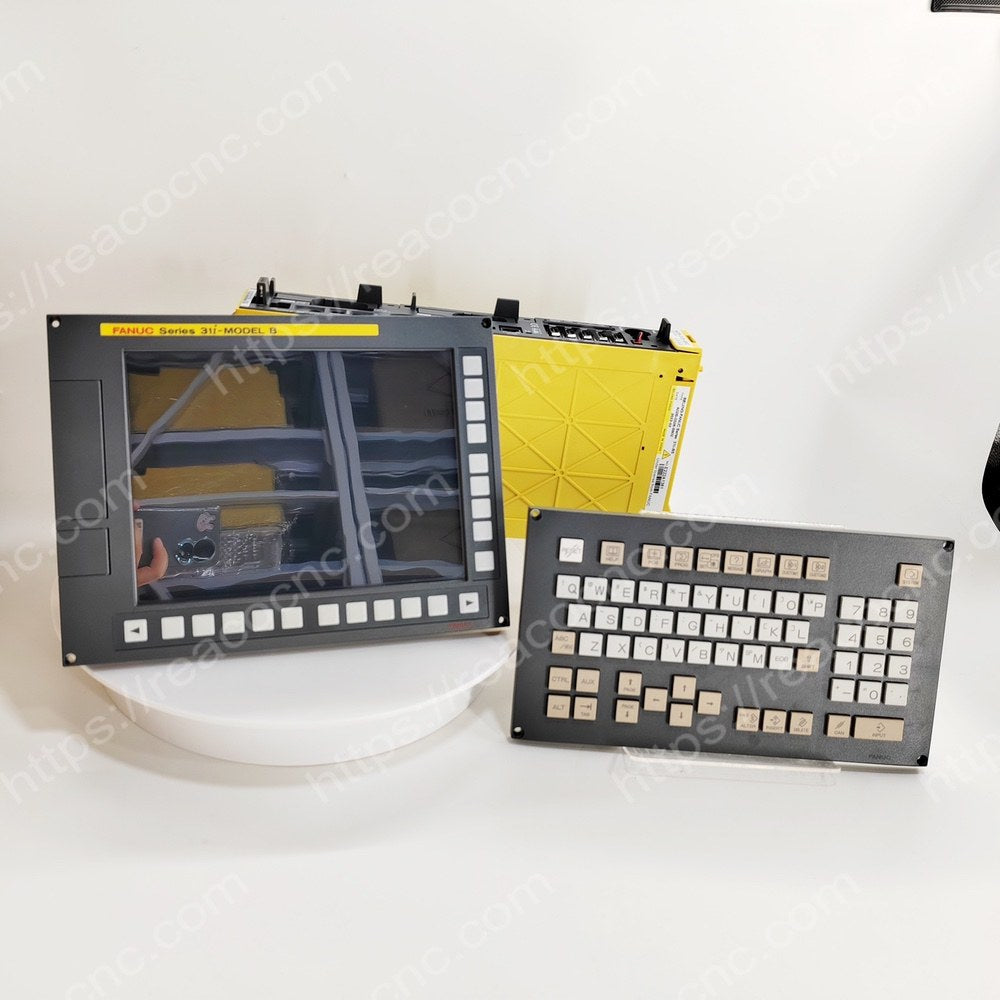 Buy FANUC 10.4''LCD A02B-0323-C071 Display - Full front view - Repair Service available for 10.4''LCD A02B 0323 C071