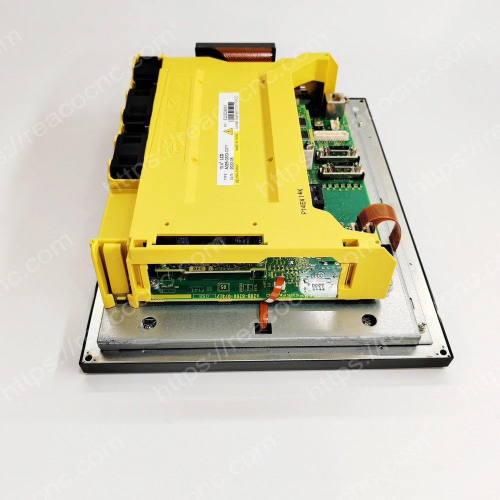Repair or Buy FANUC 10.4''LCD A02B-0323-C071 Display - Left side image of model 10.4''LCD A02B 0323 C071