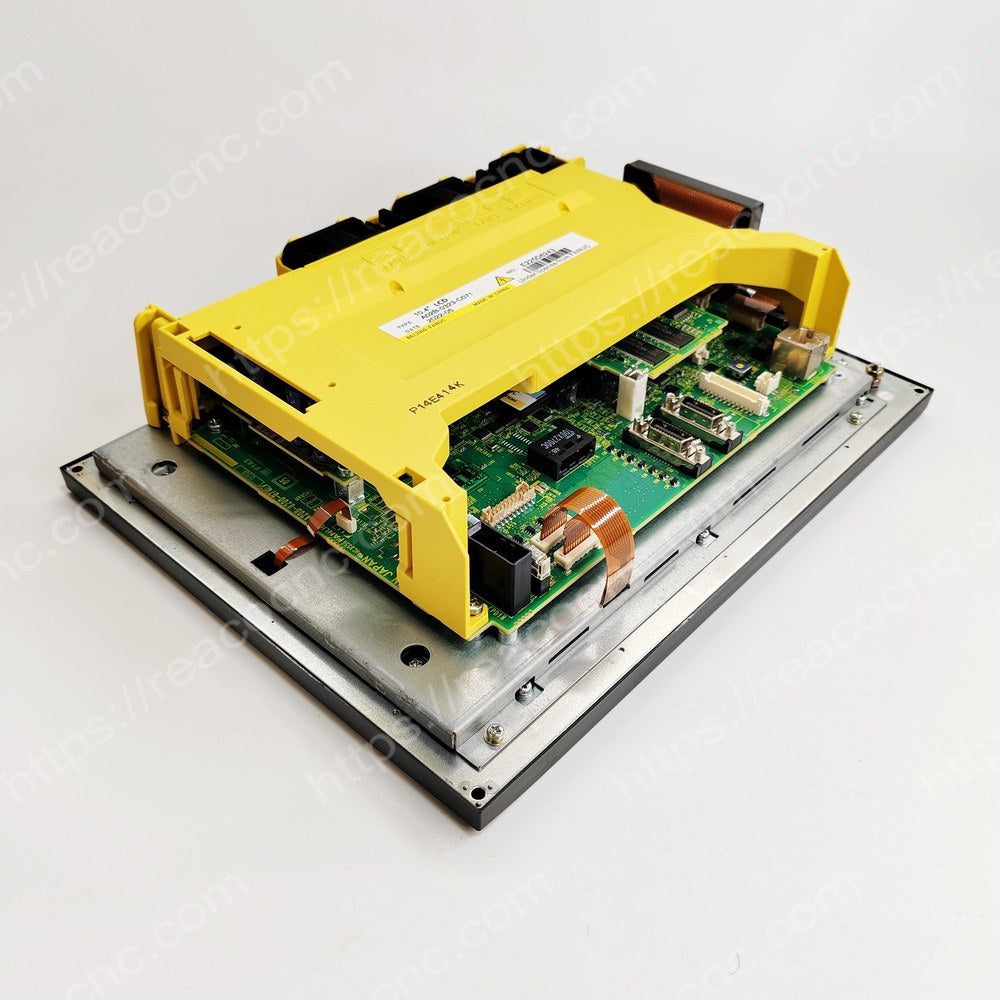 10.4''LCD A02B 0323 C071 Display right side view - Check for damages - 10.4''LCD A02B 0323 C071 Service