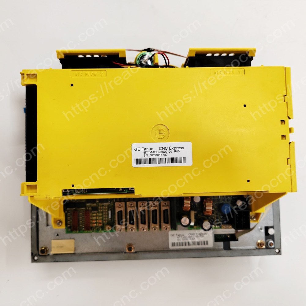Back view of FANUC 18i-T System part - Buy/Repair unit 18i-T