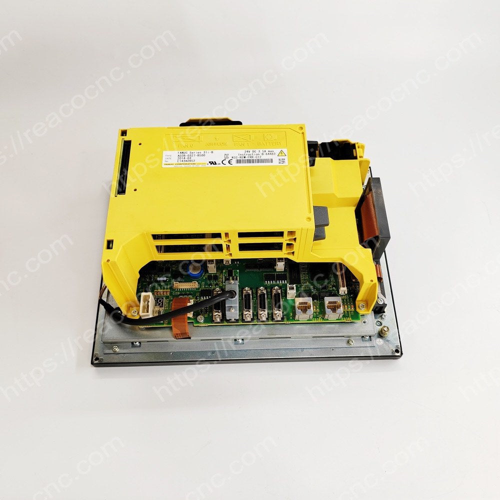 Back view (High Back) of FANUC 31i-B(A02B-0327-B500) System part - Buy/Repair unit 31i-B A02B 0327 B500