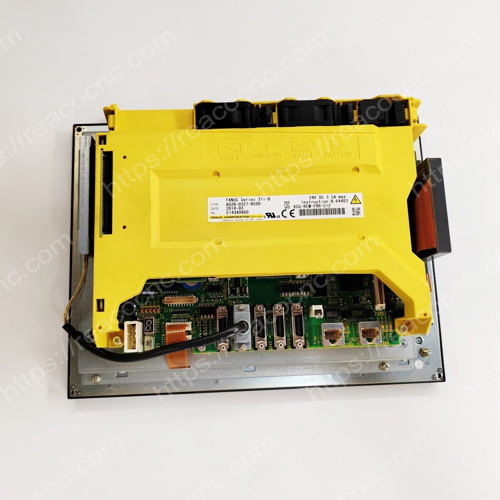 Back view of FANUC 31i-B(A02B-0327-B500) System part - Buy/Repair unit 31i-B A02B 0327 B500