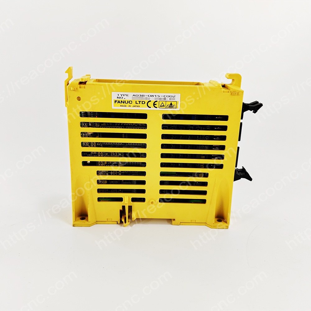 Buy FANUC A03B-0815-C002 - Full front view - Repair Service available for A03B 0815 C002