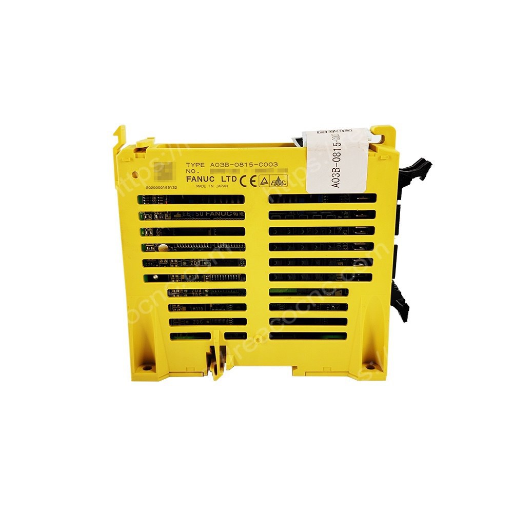Detailed Side 3 of FANUC A03B-0815-C003 - Best view for Repair A03B 0815 C003