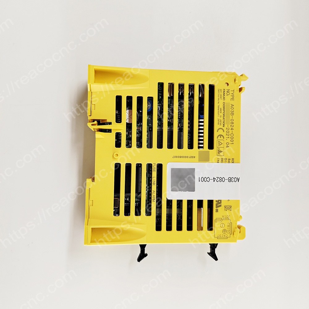 full view of FANUC A03B-0824-C001 part - Buy/Repair unit A03B 0824 C001