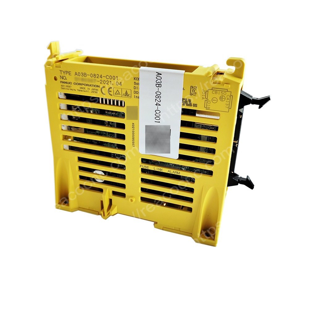 Buy FANUC A03B-0824-C001 - Full front view - Repair Service available for A03B 0824 C001