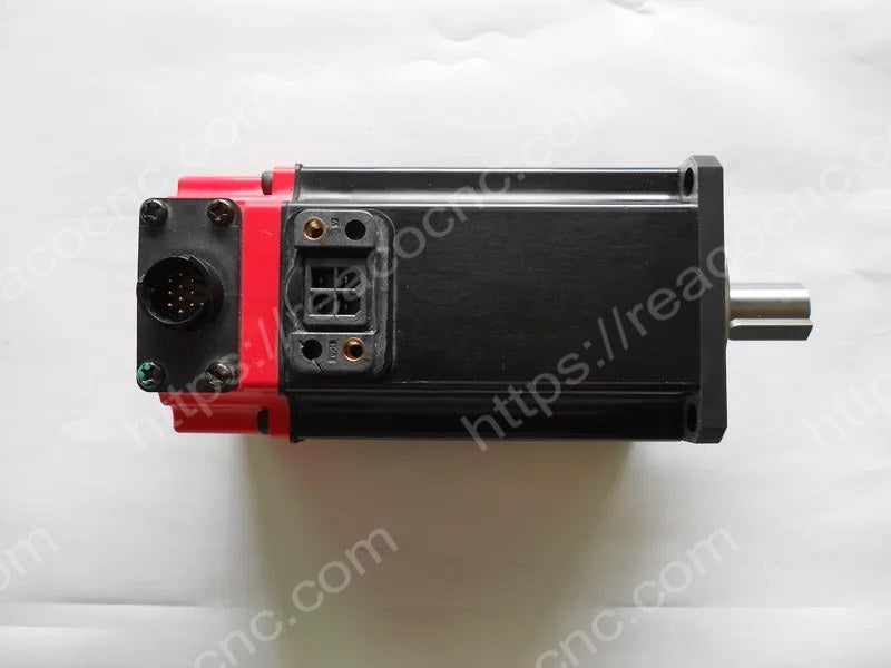Buy FANUC A06B-0116-B203 Motor - Full front view - Repair Service available for A06B 0116 B203