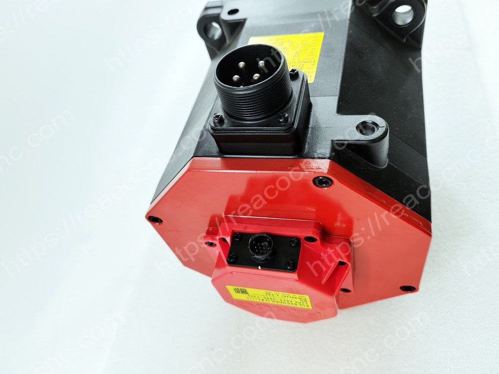 FANUC A06B-0243-B101 Motor Side View 1 - Available for purchase - A06B 0243 B101