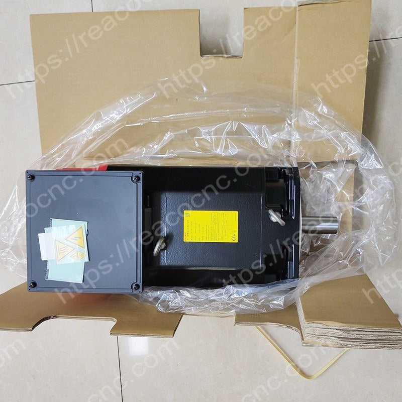 FANUC A06B-2446-B103 AC Servo Motor Buy | Repair - Main front view - A06B2446B103 For Sale