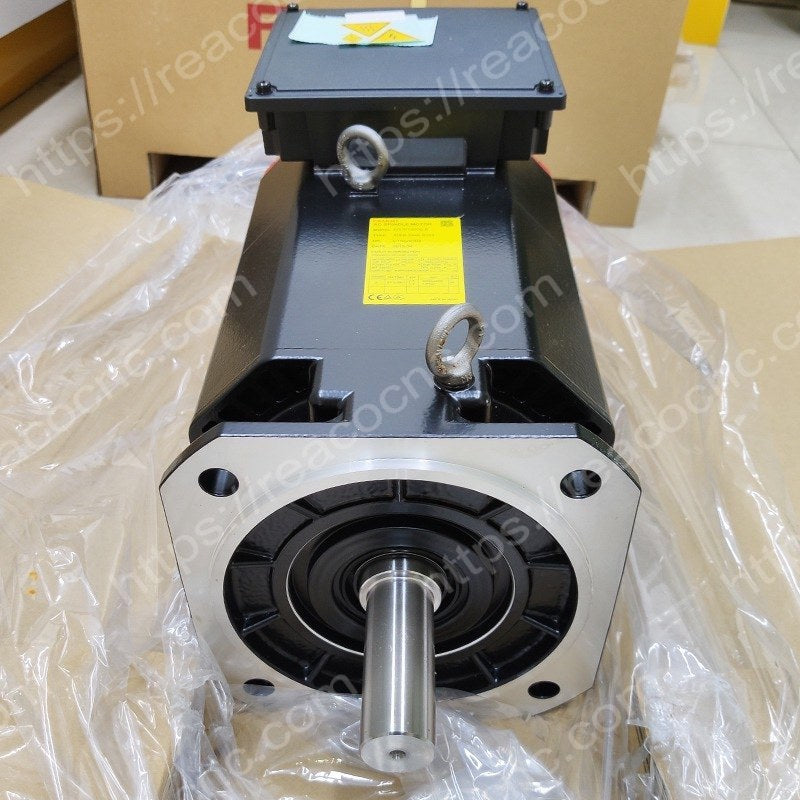 Repair or Buy FANUC A06B-2446-B103 AC Servo Motor - Left side image of model A06B2446B103