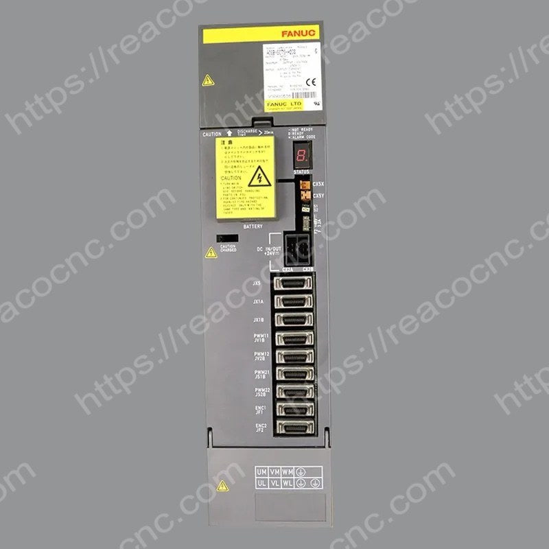 Buy FANUC A06B-6079-H208 Drive - Full front view - Repair Service available for A06B 6079 H208