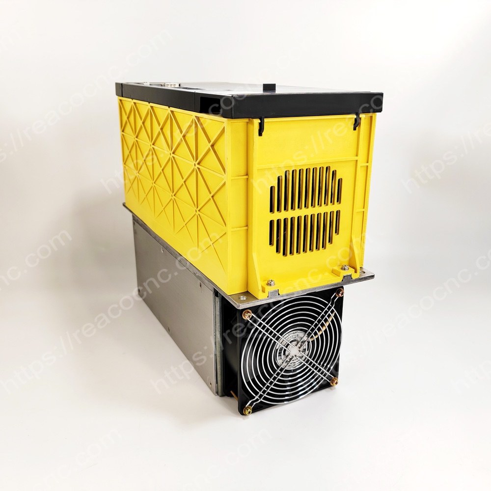 FANUC A06B 6087 H126 α Series Power Amplifier Side View - Available for purchase - A06B-6087-H126