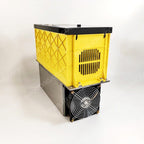 FANUC A06B 6087 H126 α Series Power Amplifier Side View - Available for purchase - A06B-6087-H126