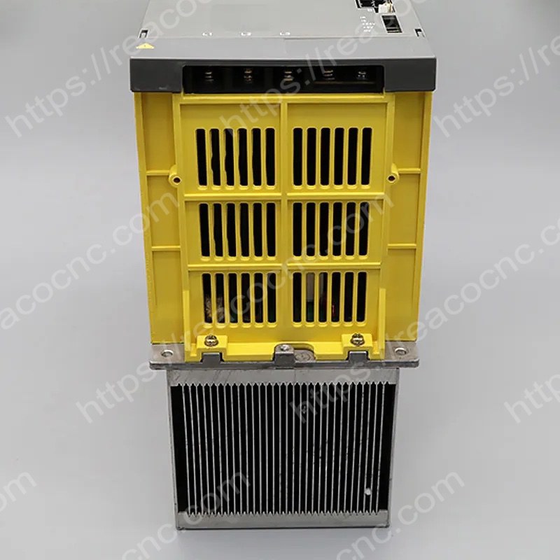 FANUC A06B 6087 H130 Side View 1 - Available for purchase - A06B-6087-H130