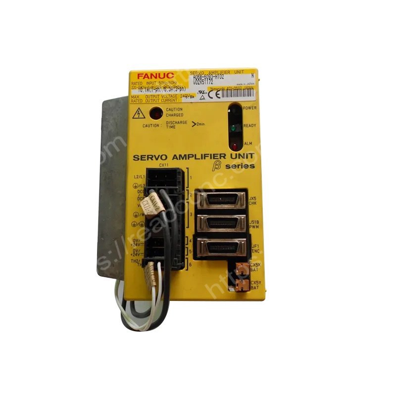 FANUC A06B-6093-H102 α Series Servo Amplifier Buy | Repair - Main front view - A06B6093H102 For Sale