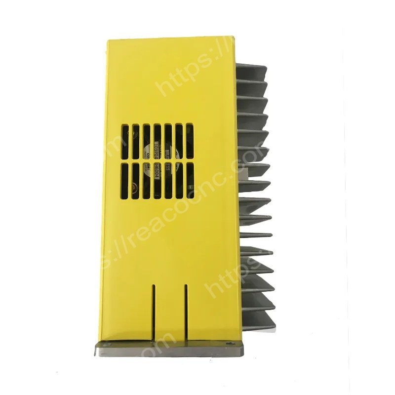 Buy FANUC A06B6093H102 α Series Servo Amplifier - Full side view - Repair Service available for A06B 6093 H102