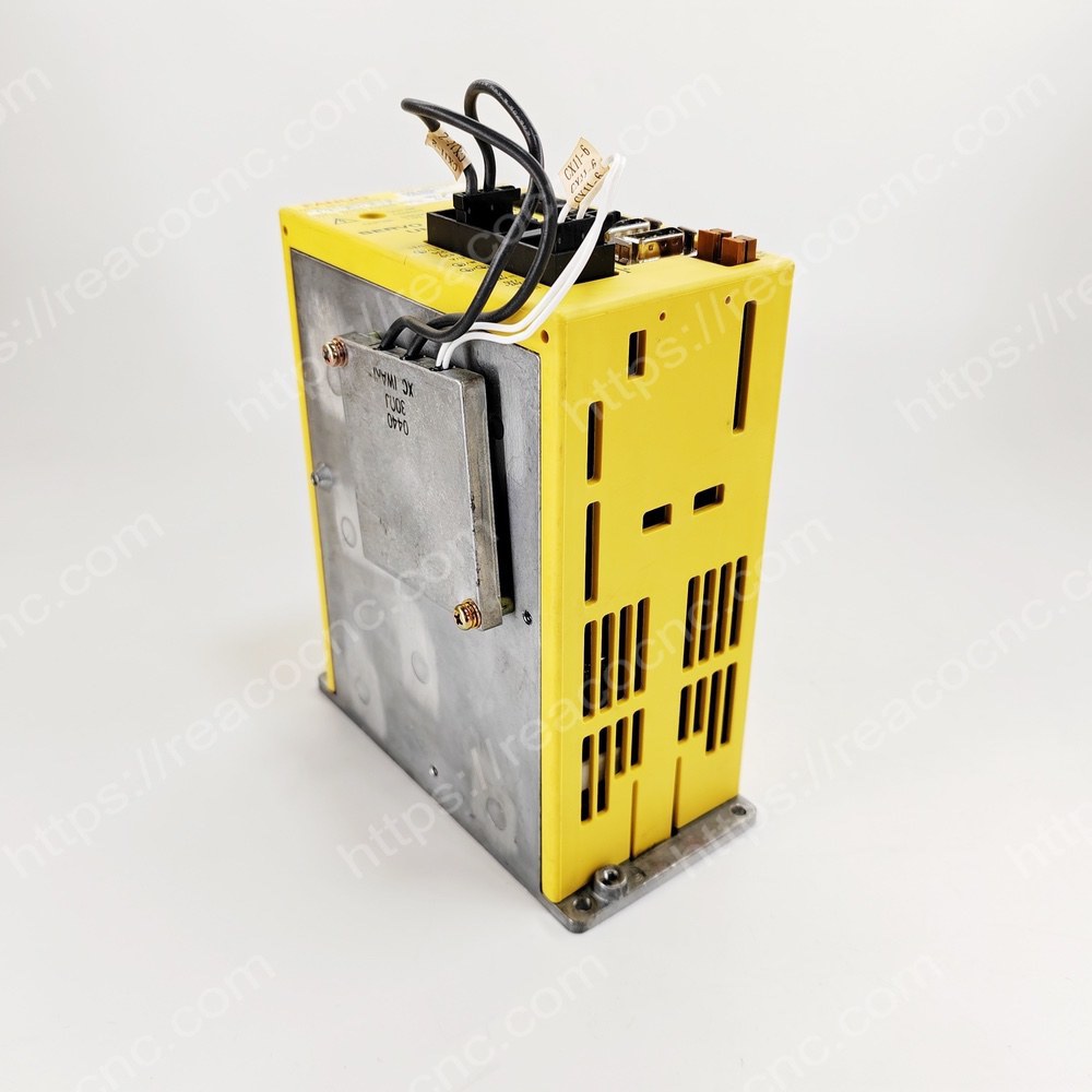 Buy FANUC A06B-6093-H111 α Series Servo Drive - Full front view - Repair Service available for A06B 6093 H111