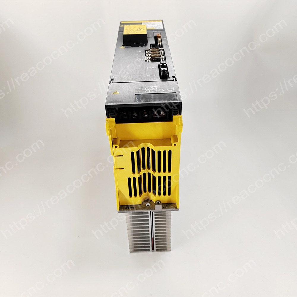 Detailed Side 3 of FANUC A06B-6096-H106 Drive - Best view for Repair A06B 6096 H106