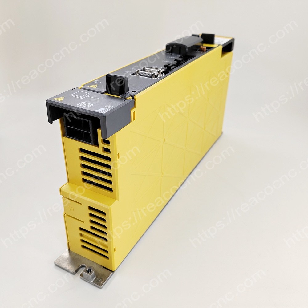 FANUC A06B 6117 H103 D System Single Axis Servo Driver Side View - Available for purchase - A06B-6117-H103