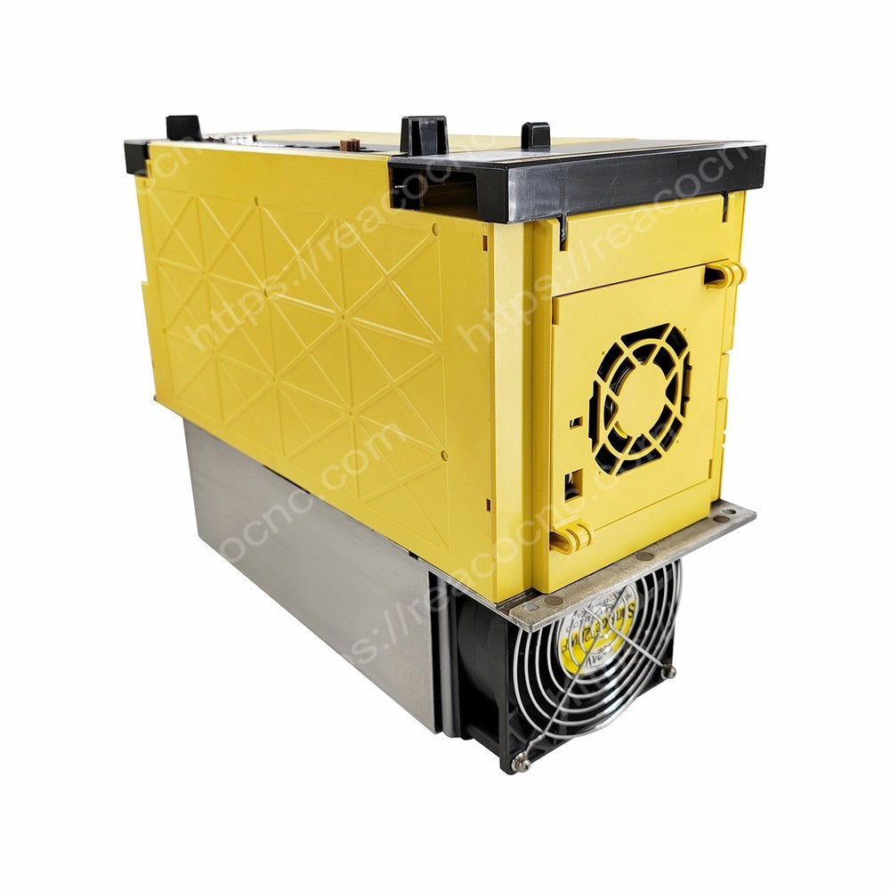 FANUC A06B-6117-H109 0I-D High Power Servo Driver Buy | Repair - Main front view - A06B6117H109 For Sale