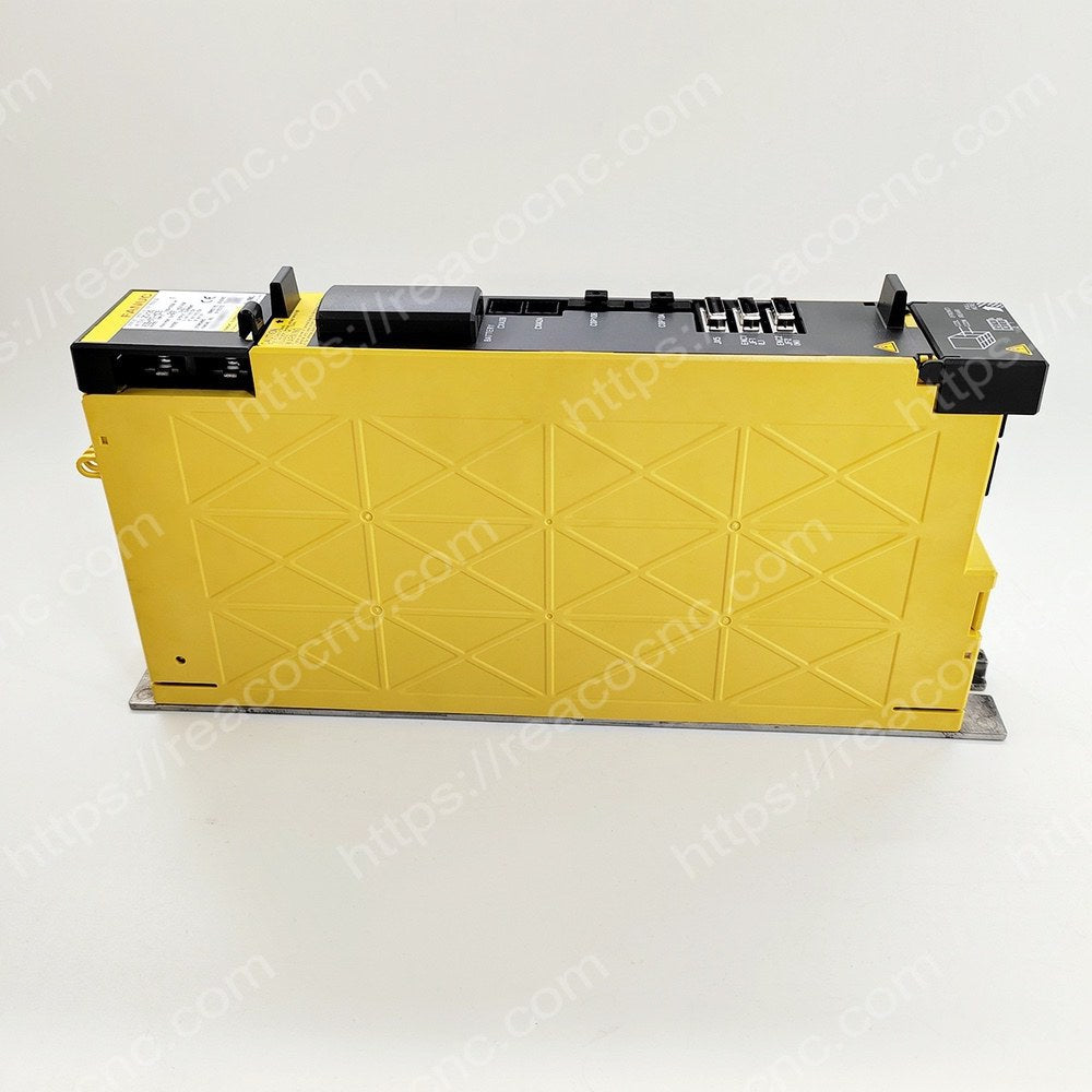 Buy FANUC A06B-6117-H205 D Control Servo Drive - Full front view - Repair Service available for A06B 6117 H205