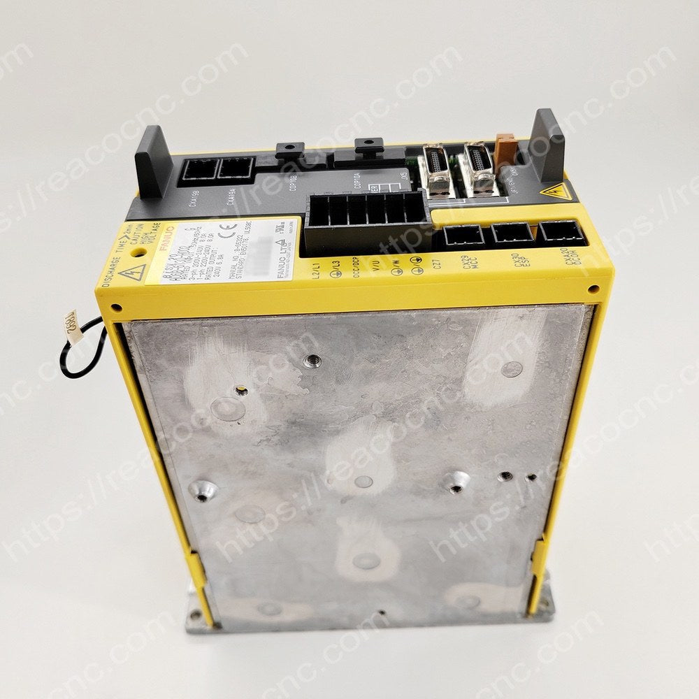 FANUC A06B 6130 H002 βISV Amplifier Side View - Available for purchase - A06B-6130-H002