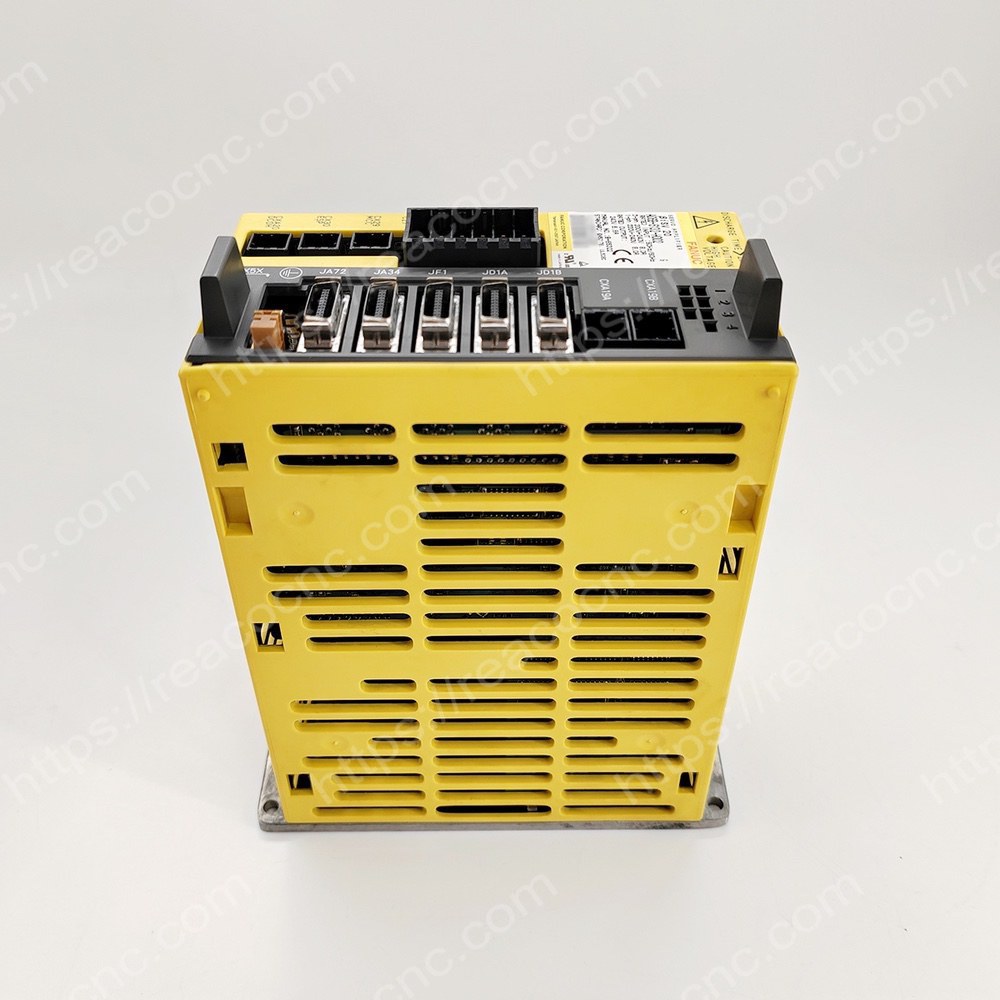 FANUC A06B-6132-H002 Drive Side View 1 - Available for purchase - A06B 6132 H002
