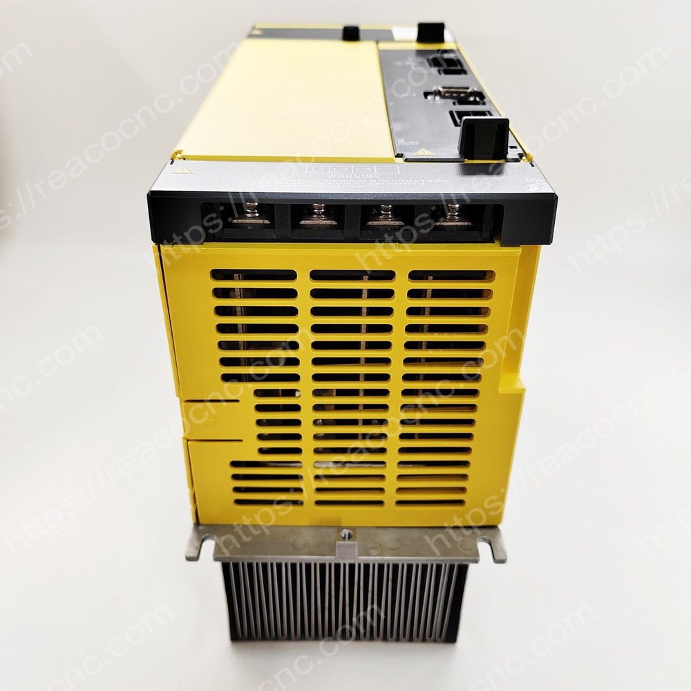 Repair or Buy FANUC A06B-6140-H026 Drive - Left side image of model A06B 6140 H026