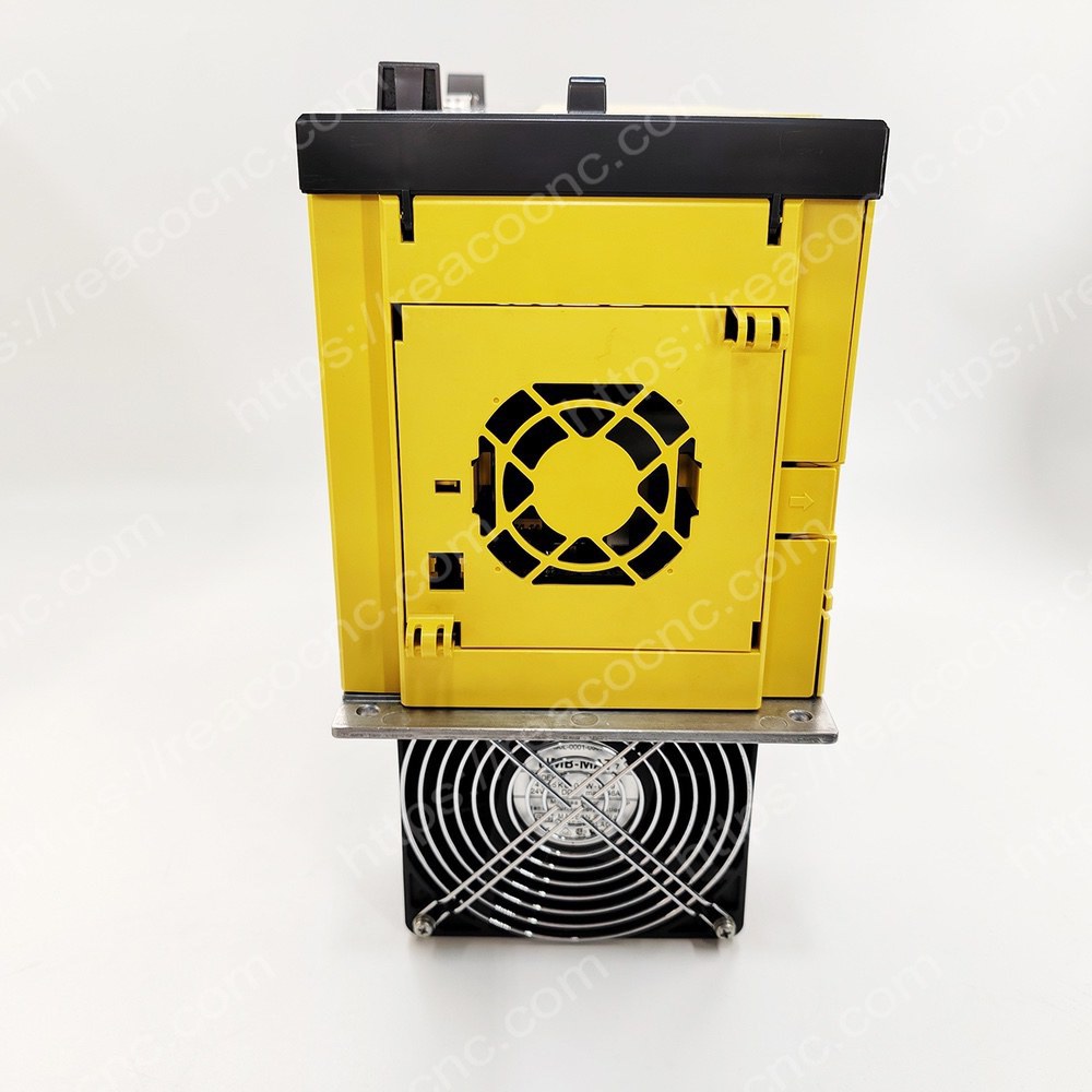 Detailed Side 3 of FANUC A06B-6140-H026 Drive - Best view for Repair A06B 6140 H026
