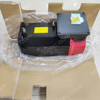 Buy FANUC A06B2446B103 AC Servo Motor - Full front view - Repair Service available for A06B 2446 B103