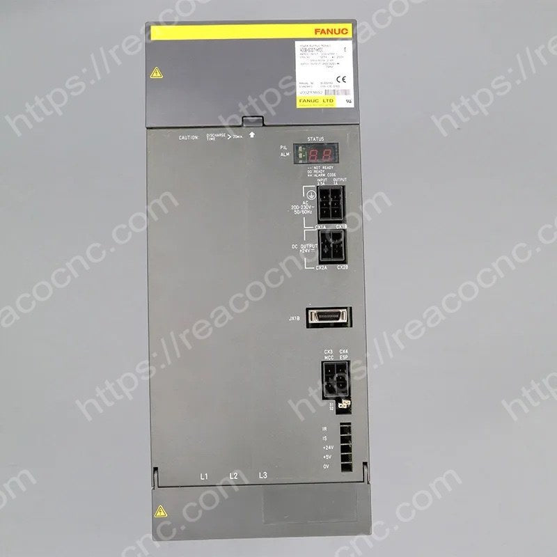 Buy FANUC A06B6087H130 - Full front view - Repair Service available for A06B 6087 H130