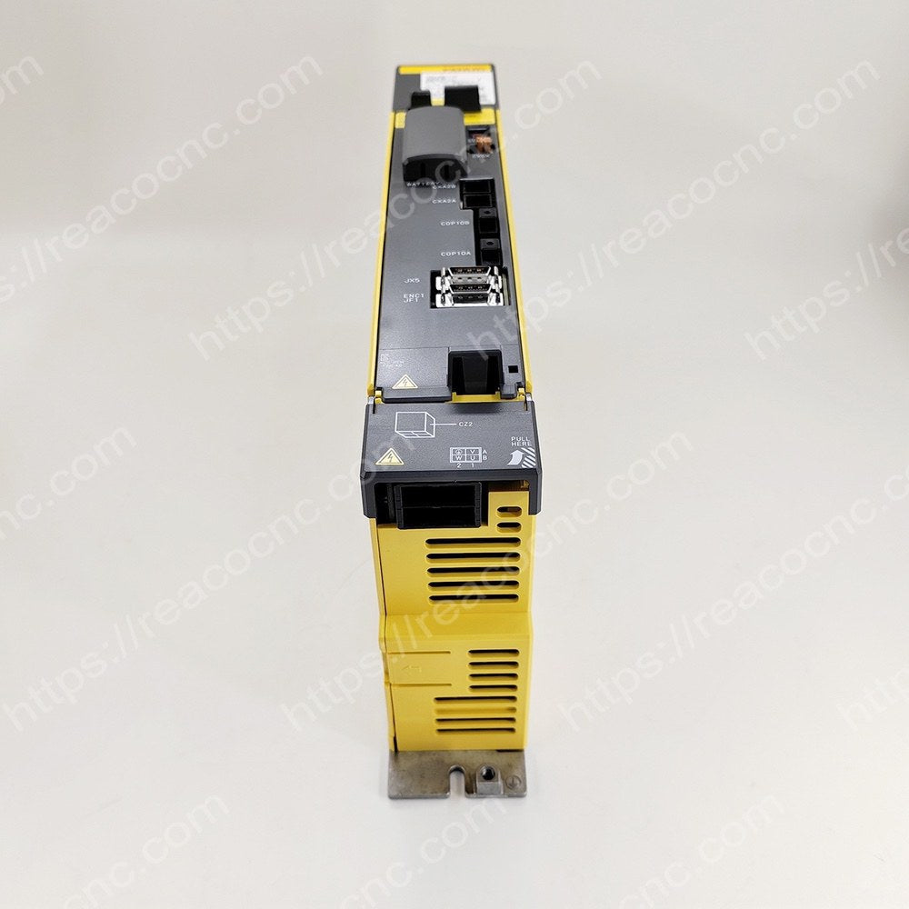 Buy FANUC A06B6117H103 D System Single Axis Servo Driver - Full front view - Repair Service available for A06B 6117 H103