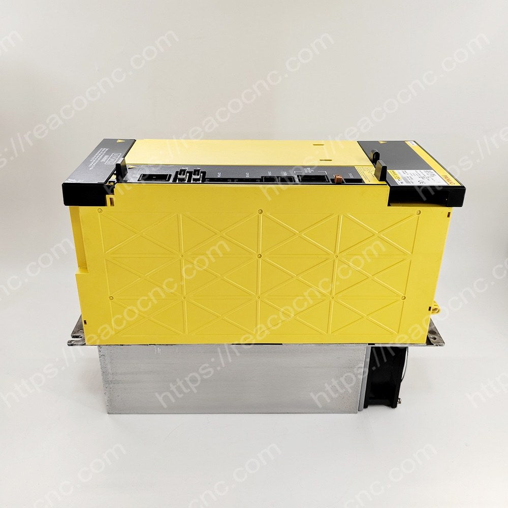 Buy FANUC A06B6117H109 0I-D High Power Servo Driver - Full front view - Repair Service available for A06B 6117 H109