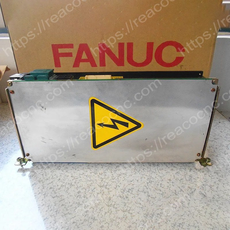 FANUC A16B 1212 0100 Power Unit Side View - Available for purchase - A16B-1212-0100