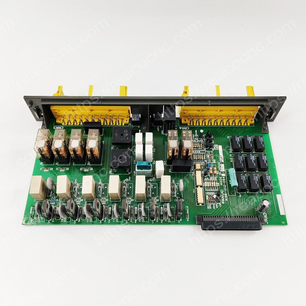 Buy FANUC A16B-1212-0540 Circuit Board - Full front view - Repair Service available for A16B 1212 0540