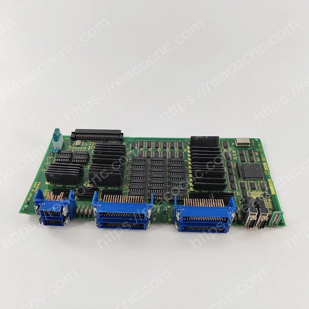 Buy FANUC A16B-2201-0480 Circuit Board - Full front view - Repair Service available for A16B 2201 0480