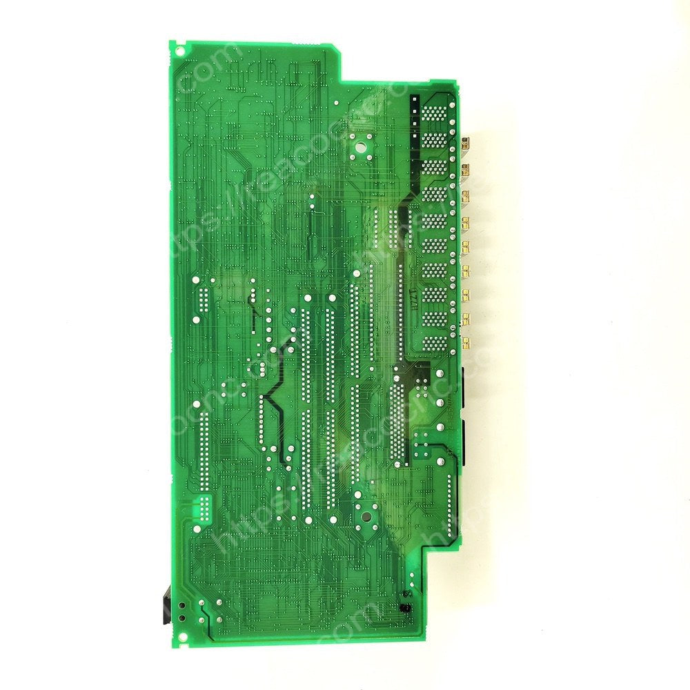 Back view of FANUC A16B-2202-0431 Drive Control Board - Buy/Repair unit A16B22020431