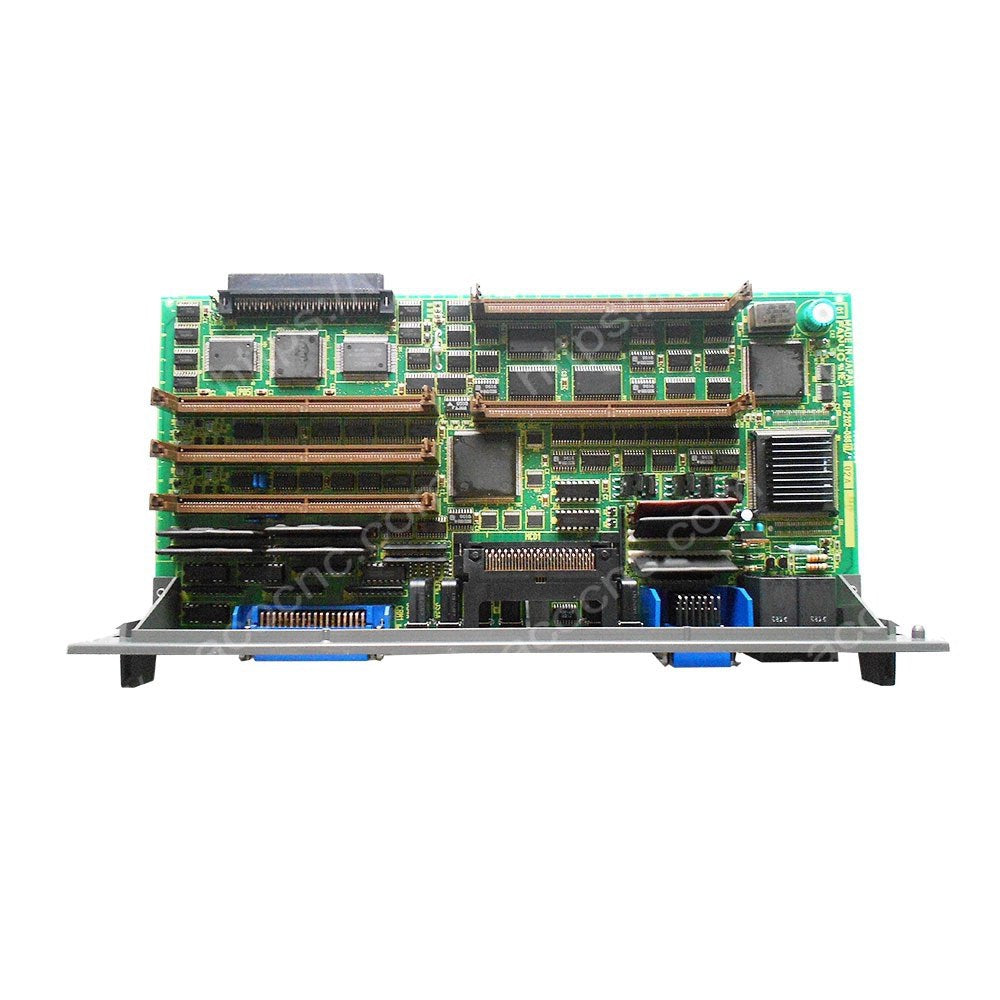 Buy FANUC A16B-2202-0880 Old System Main Board - Full front view - Repair Service available for A16B 2202 0880