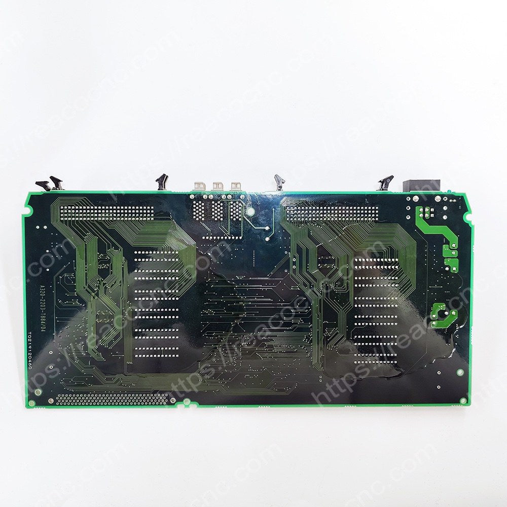 Back view of FANUC A16B-2203-0881 IO Board- Buy/Repair unit A16B22030881