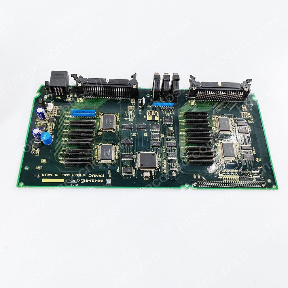 Buy or Repair FANUC A16B-2203-0881 IO Board – full assembly panoramic view