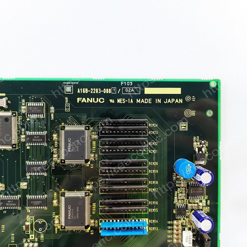 Buy or Repair FANUC A16B-2203-0881 IO Board – model number label